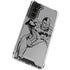DC Comics Cyborg Comic Pop Galaxy S21 FE Clear Case