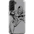 DC Comics Cyborg Comic Pop Galaxy S21 FE Pro Case