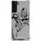 DC Comics Cyborg Comic Pop Galaxy S21 Plus 5G Clear Case