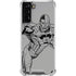DC Comics Cyborg Comic Pop Galaxy S21 Plus 5G Clear Case