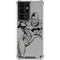 DC Comics Cyborg Comic Pop Galaxy S21 Ultra 5G Clear Case