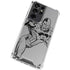 DC Comics Cyborg Comic Pop Galaxy S21 Ultra 5G Clear Case