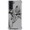 DC Comics Cyborg Comic Pop Galaxy S22 Clear Case