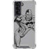 DC Comics Cyborg Comic Pop Galaxy S22 Clear Case
