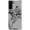 DC Comics Cyborg Comic Pop Galaxy S22 Plus Clear Case