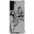 DC Comics Cyborg Comic Pop Galaxy S22 Plus Clear Case