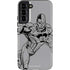 DC Comics Cyborg Comic Pop Galaxy S22 Plus Pro Case