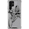 DC Comics Cyborg Comic Pop Galaxy S22 Ultra Clear Case