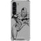 DC Comics Cyborg Comic Pop Galaxy S23 Clear Case