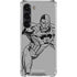 DC Comics Cyborg Comic Pop Galaxy S23 Clear Case