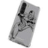 DC Comics Cyborg Comic Pop Galaxy S23 Clear Case