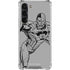 DC Comics Cyborg Comic Pop Galaxy S23 Plus Clear Case