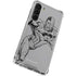 DC Comics Cyborg Comic Pop Galaxy S23 Plus Clear Case