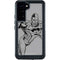 DC Comics Cyborg Comic Pop Galaxy S23 Plus Waterproof Case