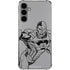 DC Comics Cyborg Comic Pop Galaxy S24 Plus Clear Case