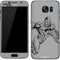 DC Comics Cyborg Comic Pop Galaxy S7 Skin