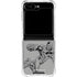 DC Comics Cyborg Comic Pop Galaxy Z Flip5 5G Clear Case