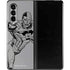 DC Comics Cyborg Comic Pop Galaxy Z Fold3 5G Skin