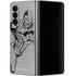 DC Comics Cyborg Comic Pop Galaxy Z Fold4 5G Skin