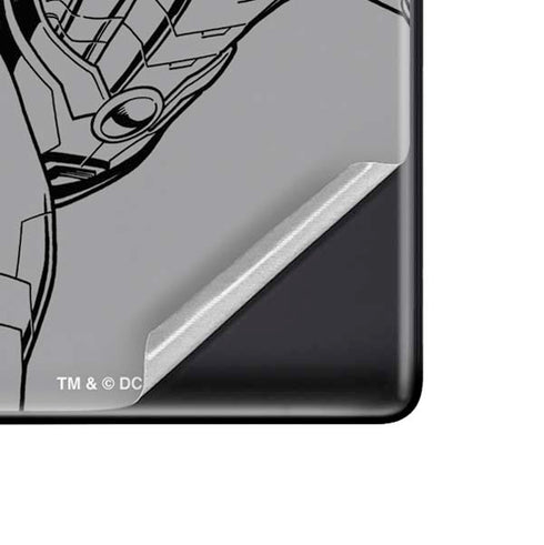 DC Comics Cyborg Comic Pop Google Pixel 6 Pro Skin