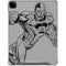 DC Comics Cyborg Comic Pop iPad Pro 12.9in (2020) Clear Case
