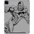 DC Comics Cyborg Comic Pop iPad Pro 12.9in (2020) Clear Case