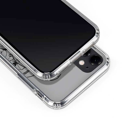 DC Comics Cyborg Comic Pop iPhone 11 Clear Case