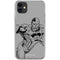 DC Comics Cyborg Comic Pop iPhone 11 Clear Case