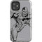 DC Comics Cyborg Comic Pop iPhone 11 Impact Case