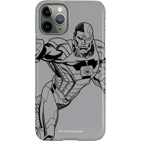 DC Comics Cyborg Comic Pop iPhone 11 Pro Lite Case