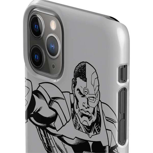 DC Comics Cyborg Comic Pop iPhone 11 Pro Lite Case
