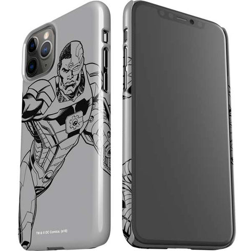 DC Comics Cyborg Comic Pop iPhone 11 Pro Lite Case