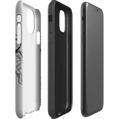 DC Comics Cyborg Comic Pop iPhone 11 Pro Max Impact Case