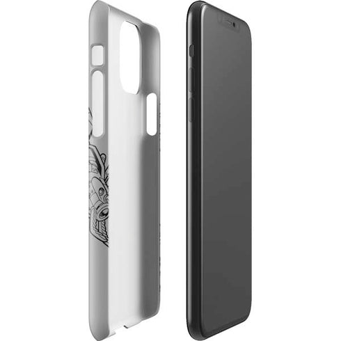 DC Comics Cyborg Comic Pop iPhone 11 Pro Max Lite Case