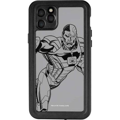 DC Comics Cyborg Comic Pop iPhone 11 Pro Max Waterproof Case