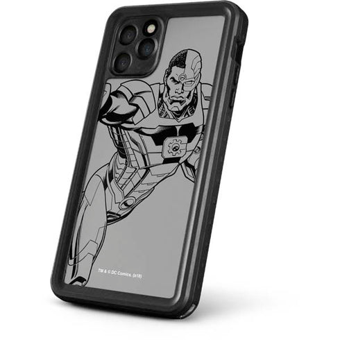 DC Comics Cyborg Comic Pop iPhone 11 Pro Max Waterproof Case