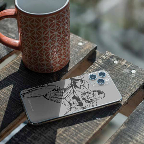 DC Comics Cyborg Comic Pop iPhone 11 Pro Skin