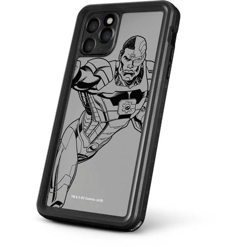 DC Comics Cyborg Comic Pop iPhone 11 Pro Waterproof Case