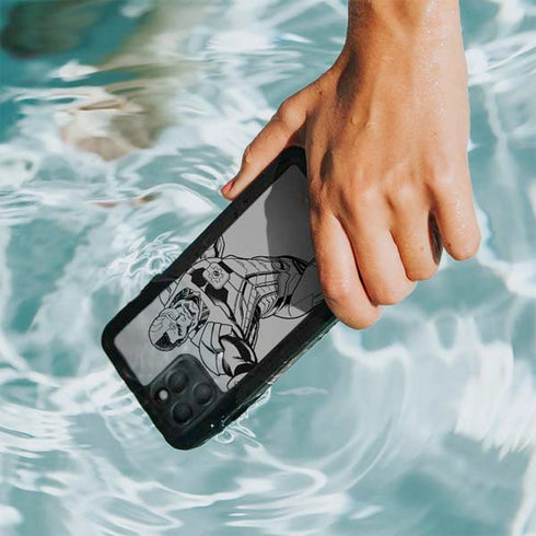 DC Comics Cyborg Comic Pop iPhone 11 Pro Waterproof Case