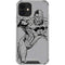 DC Comics Cyborg Comic Pop iPhone 12 Clear Case