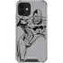 DC Comics Cyborg Comic Pop iPhone 12 Clear Case