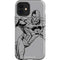 DC Comics Cyborg Comic Pop iPhone 12 Impact Case