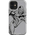 DC Comics Cyborg Comic Pop iPhone 12 Impact Case
