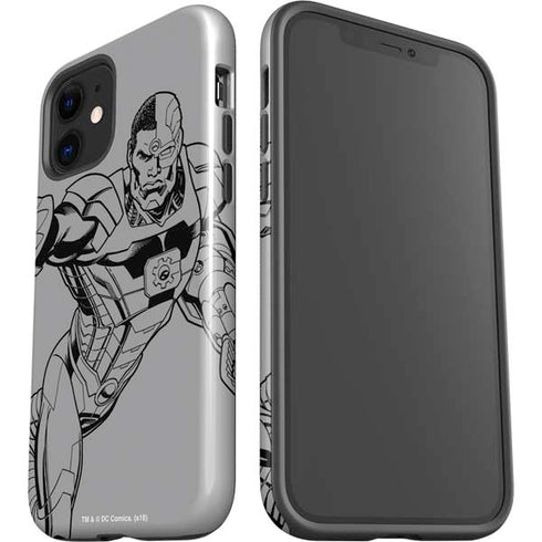 DC Comics Cyborg Comic Pop iPhone 12 Impact Case