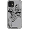 DC Comics Cyborg Comic Pop iPhone 12 Mini Clear Case
