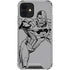 DC Comics Cyborg Comic Pop iPhone 12 Mini Clear Case