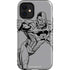 DC Comics Cyborg Comic Pop iPhone 12 Mini Impact Case
