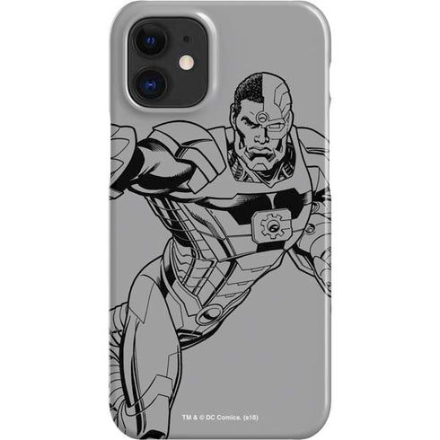 DC Comics Cyborg Comic Pop iPhone 12 Mini Lite Case
