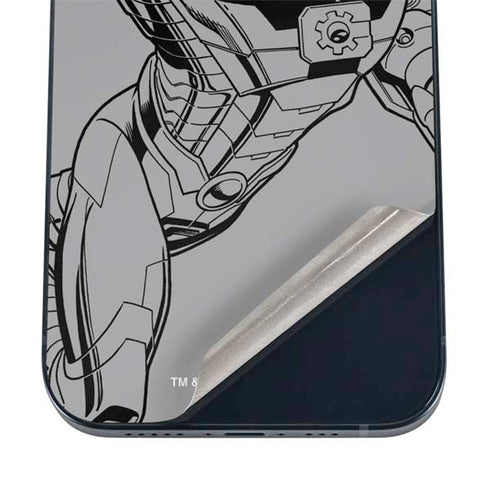 DC Comics Cyborg Comic Pop iPhone 12 Mini Skin