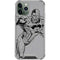 DC Comics Cyborg Comic Pop iPhone 12 Pro Clear Case